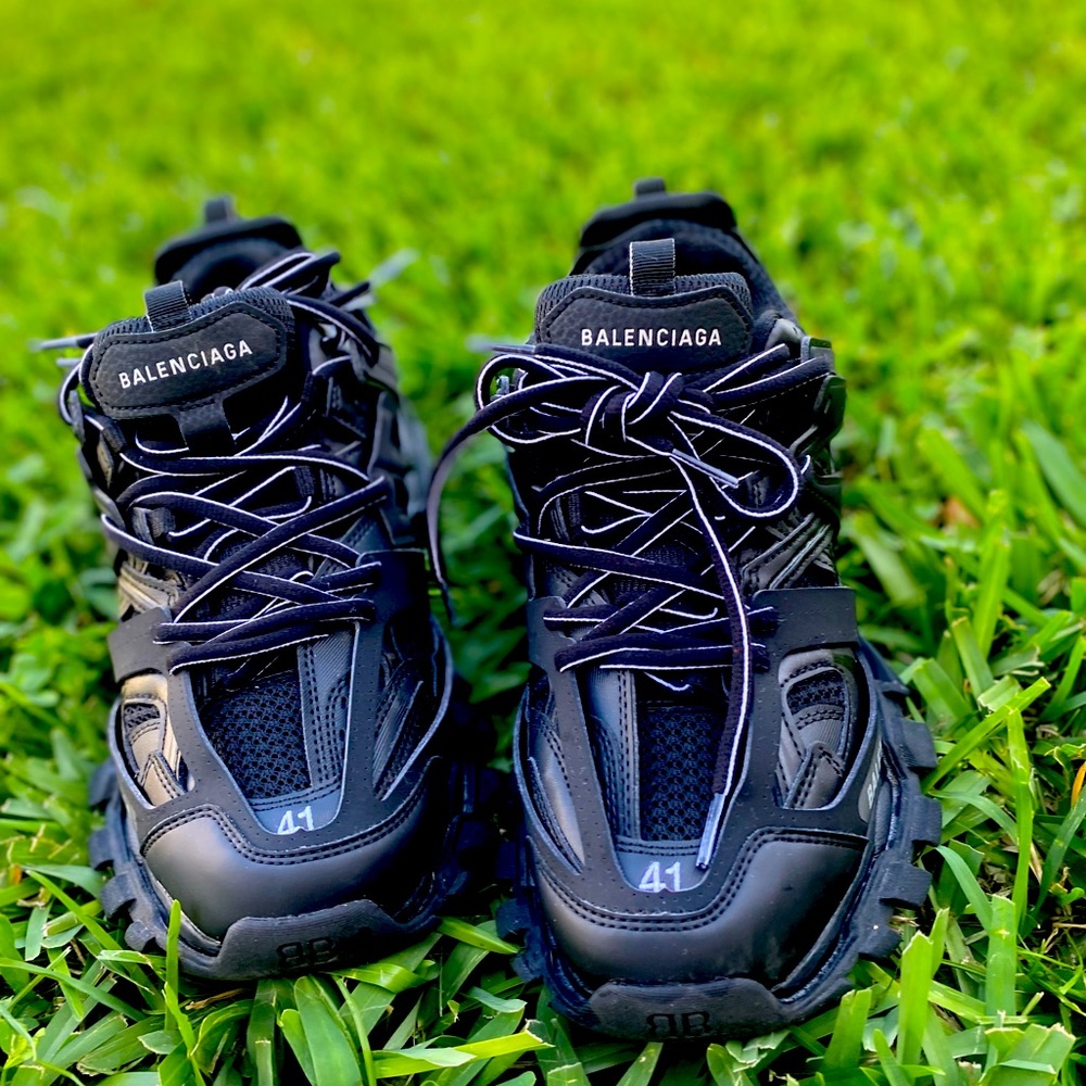 Balenciaga Track
Sneaker - Black Size 41 - Picture 1 of 4